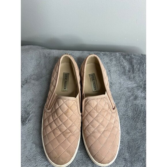 Steve Madden Ecntrcqt Slip on sneakers pink women's sz 8M - Picture 5 of 7